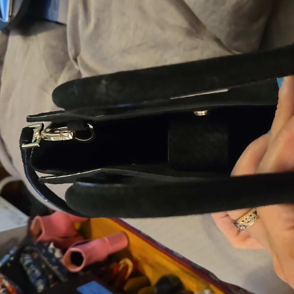 Kate Spade Textured Black Satchel - Picture 5 of 8